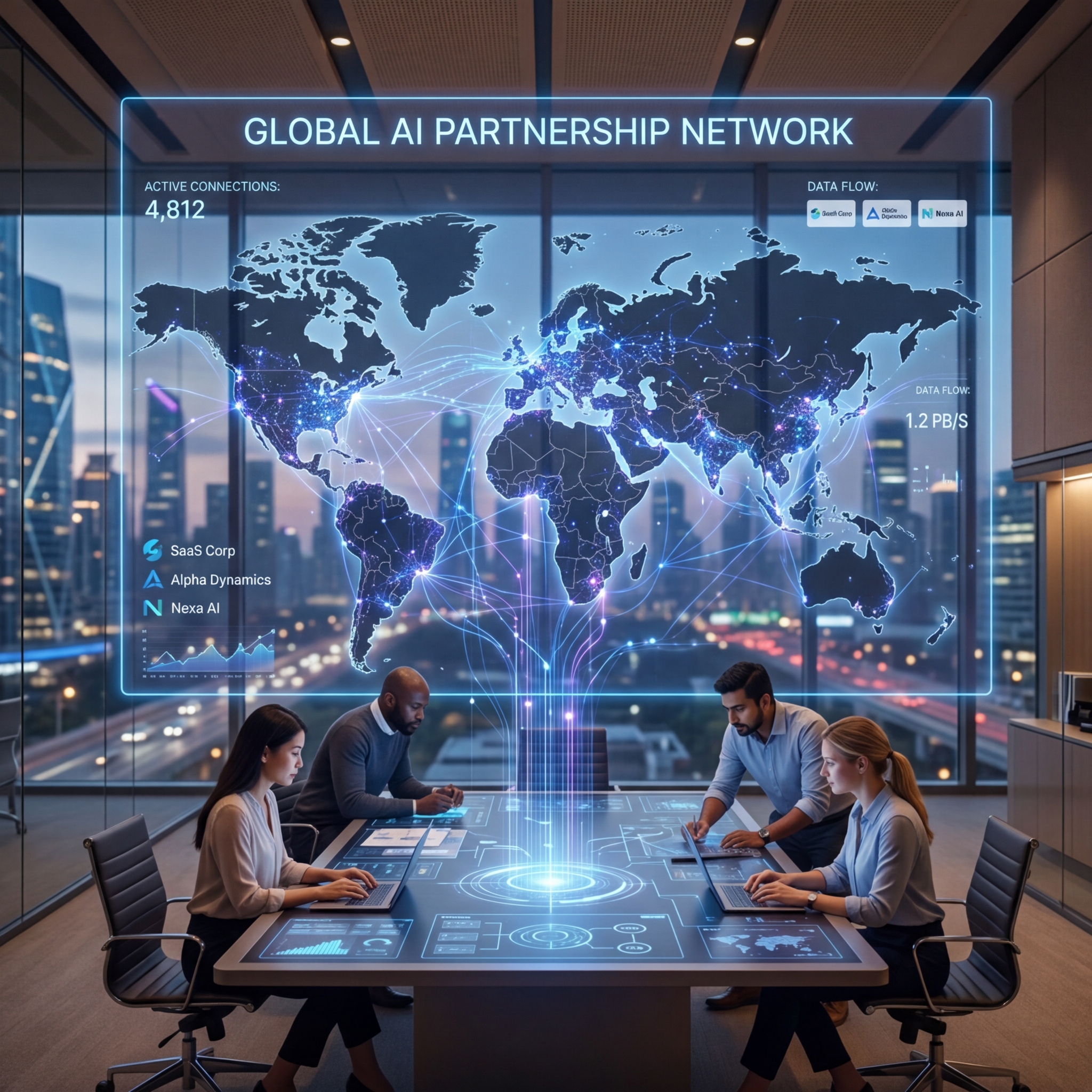 Global AI Network