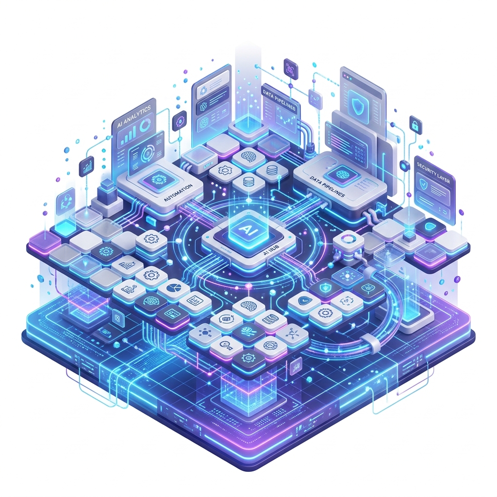 One Platform, Multiple AI Apps
